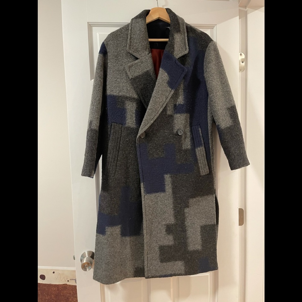 Oversized coat